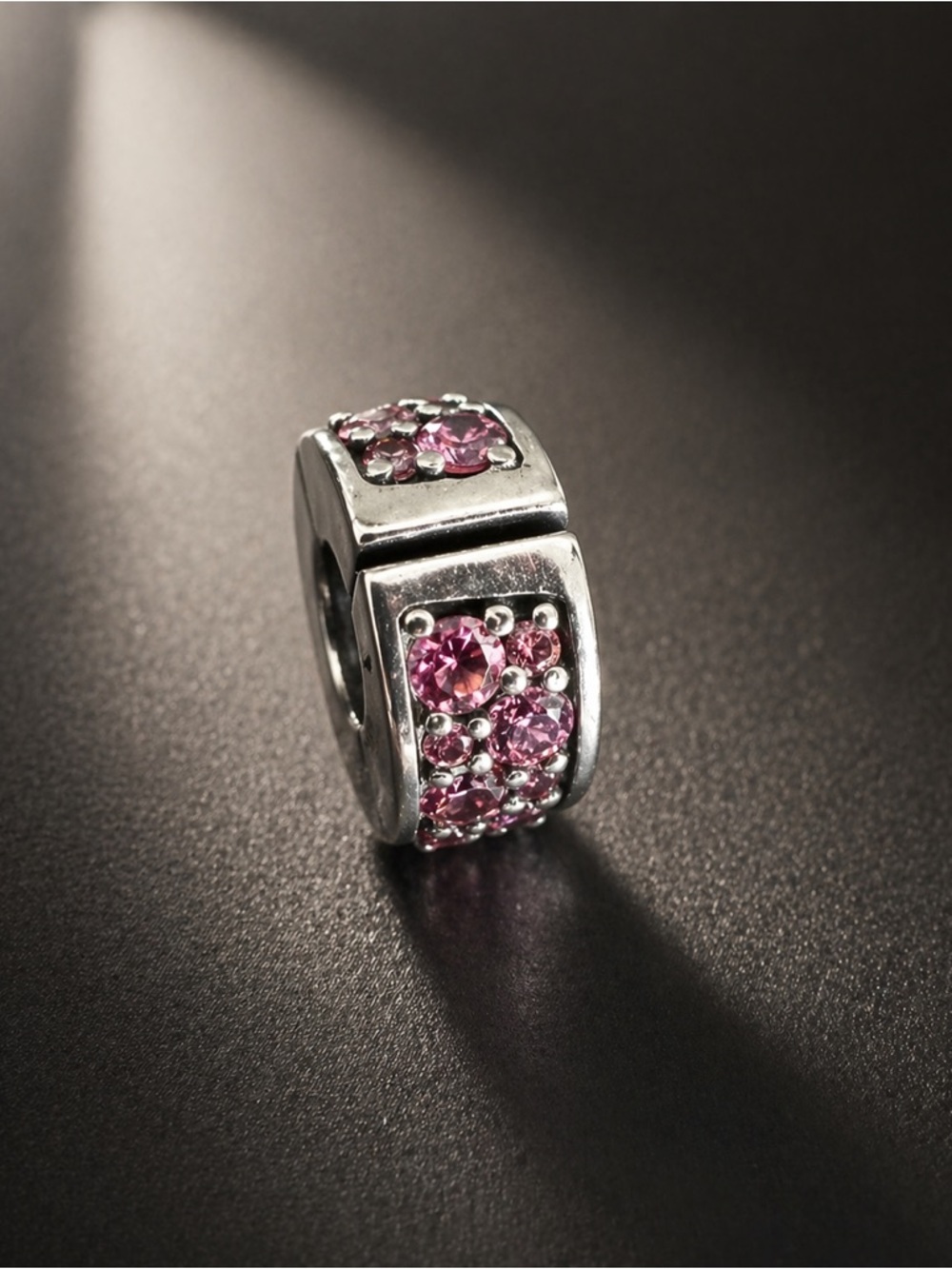 Bundle offer: Pandora Pink @ Teal Pavé Clip Charm - Picture 8 of 14